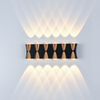 Luz de tocador Led de montaje en pared delgada, iluminación de armario de baño, lámpara luminosa suave, luz de pared decorativa personalizada