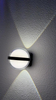 Bola de cristal Lámpara de pared Aplique de pared LED Lámpara de pared transparente Arriba y abajo Lámpara de pared Lámpara de pared para exteriores Aplique de pared para exteriores Moderno Aplique de pared para exteriores Apliques para exteriores Lowes