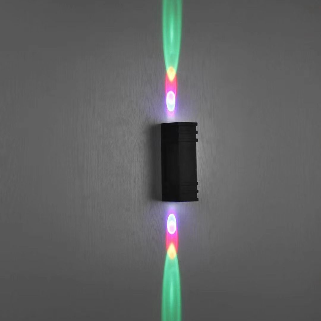 Lámpara de pared LED minimalista, decoración moderna para el hogar y el dormitorio, luz de lectura para cabecera, Fondo de escaleras, espejos de baño negros, candelabro