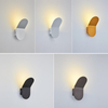 Art Deco Moderne Muur Led Light Up Down Binnenverlichting Aluminio Wandkandelaar Rgb Led Wandlampen met Afstandsbediening Wandl