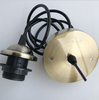 Bandeja de techo con cable colgante cuerpo de luz tornillo E27 portalámparas candelabro portalámparas iluminación lámparas LED bombilla acceso