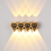 Lámpara de pared Led, luz de pared Interior IP65, luces de pared led impermeables, apliques modernos para exteriores, aplique led para exteriores, aplique led para exteriores