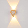 Lámpara de pared Led, luz de pared Interior IP65, luces de pared led impermeables, apliques modernos para exteriores, aplique led para exteriores, aplique led para exteriores