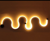 Moderna lámpara LED para interiores Up y Down Aluminio Versieren Wandkandelaar slaapkamer LED Wandlamp wandmontage lamp