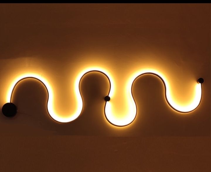 Moderna lámpara LED para interiores Up y Down Aluminio Versieren Wandkandelaar slaapkamer LED Wandlamp wandmontage lamp