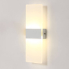 Aplique de pared acrílico 2023, teclas de Piano, luz de pared para sala de estar, baño, dormitorio, luminaria, luz nocturna de 85-265V