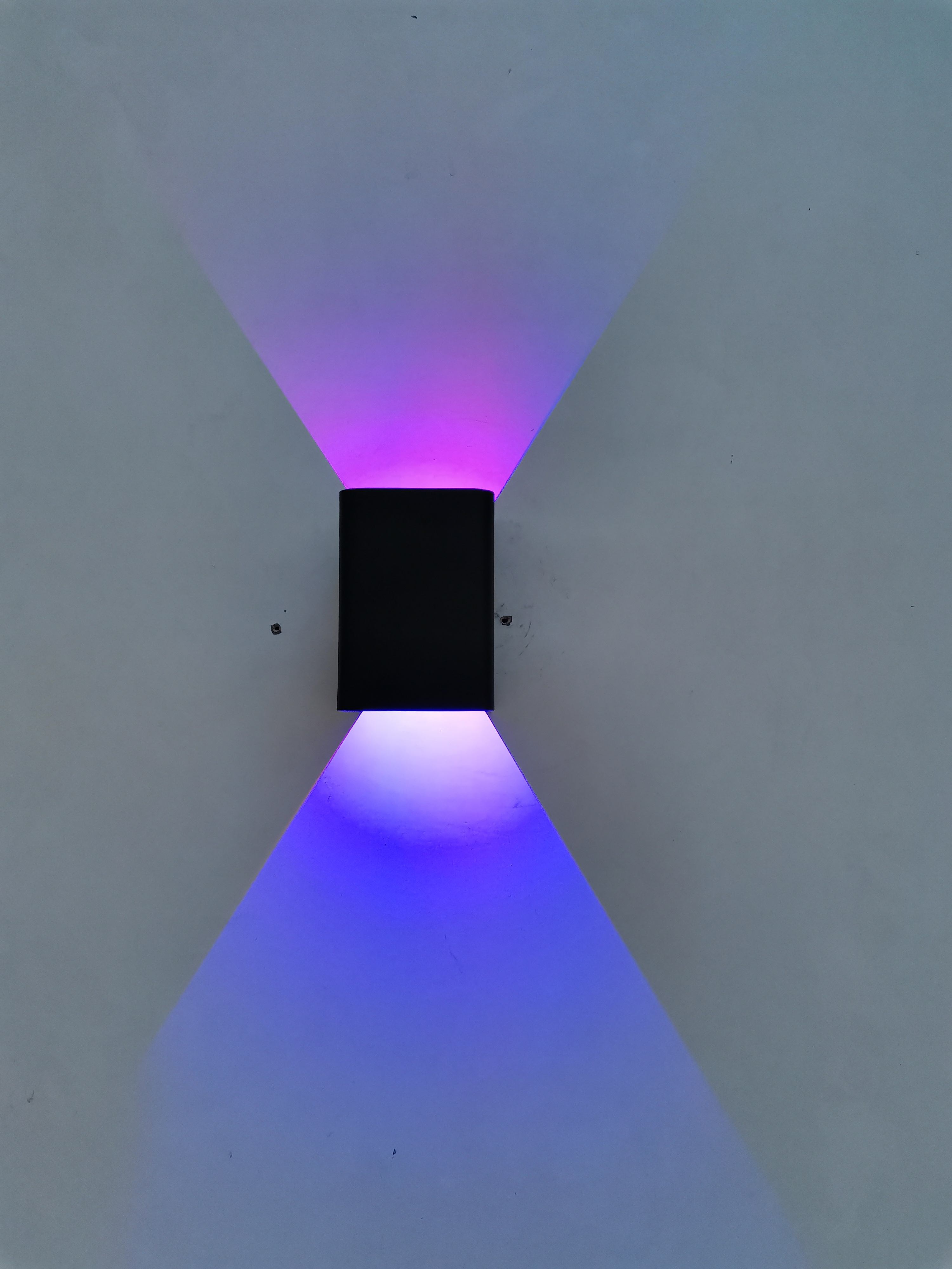 Luz Led decorativa de 5W, nueva y moderna lámpara de pared de cerámica pequeña, lámparas de noche para interiores, luz nocturna RGB con mando a distancia