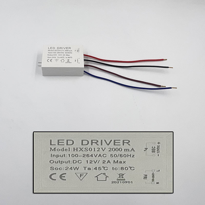 Controlador LED Fuente de alimentación de voltaje constante Controlador DC12V 7W 15W 72W 48W / AC 220V a 12V Fuente de alimentación Voltaje constante para transformadores de iluminación de control