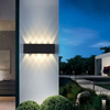 Lámpara de alta calidad Lámparas de pared Interior Led Impermeable Edificio Exterior Puerta Balcón Jardín Patio Iluminación
