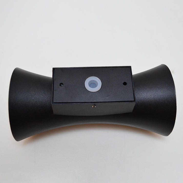 6W 10W Lámpara de pared decorativa impermeable de cintura de tamaño pequeño, luz led, luz nocturna moderna para exteriores.