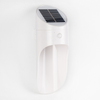 Lámpara solar de gran oferta, lámpara de pared para patio de inducción para exteriores, integración de 15 ledes, lámpara de calle para el hogar