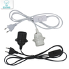 Accesorios de lámpara Cable de enchufe de la UE Cable de 1,8 m con interruptor 303 Cable de luz directo de fábrica
