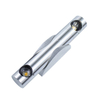 Aplique de pared moderno de 6 W, accesorios de iluminación de pared LED de rotación de 360 ​​grados, lámpara de pared de lectura/iluminación de espejo/luz de escalera de alto brillo