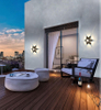 Lámpara de pared Led 2023 de aluminio para exteriores IP65, luz de pared impermeable hacia arriba y hacia abajo para el hogar, escalera, dormitorio, cabecera, baño, pasillo, iluminación