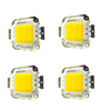 Real Full Watt 10W 20W 30W 50W 100w Chips de lámpara LED COB de alta potencia Bombilla con controlador LED para reflector DIY Spot light Lawn