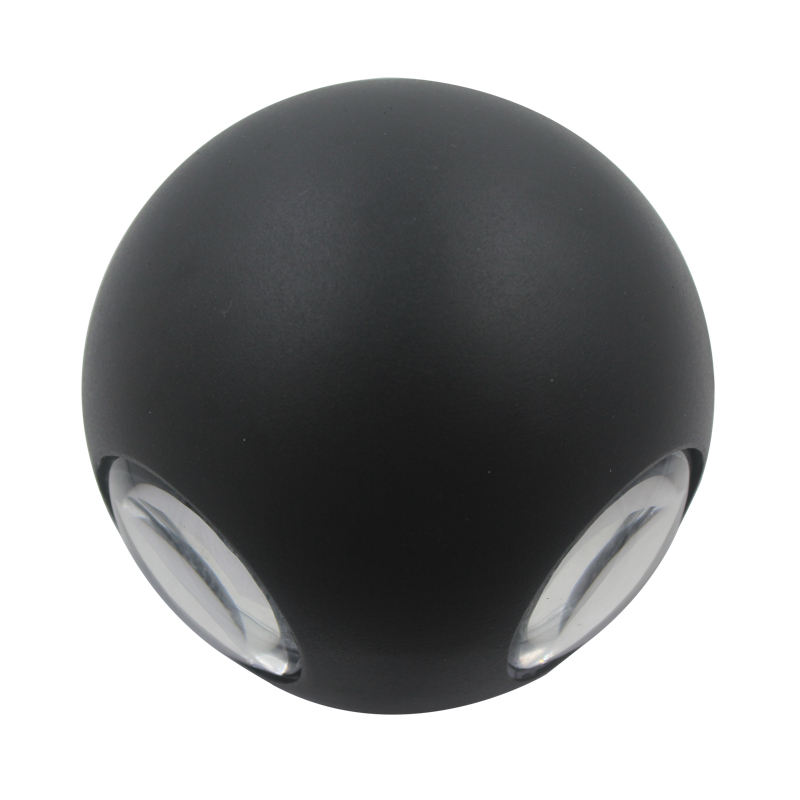 Componente electrónico Fokison, lámpara de jardín Up Down, luz de pared Led para exteriores con servicio integral BOM