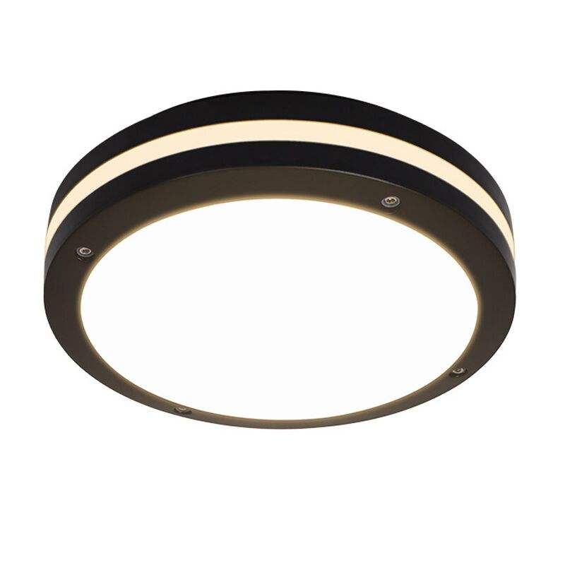 Luz de techo circular, luces de techo led, luces de techo modernas, luz de techo redonda mediana