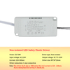 El adaptador de corriente del controlador LED de 8-120w para transformador no aislado AC220V El controlador LED tiene alta potencia y buena calidad.
