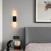 Lámparas LED de pared para interiores simples y modernas de 12 W, luces led decorativas estéticas para pared, luces led decorativas para pared, aplique de pared led moderno
