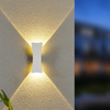 IP65 LED Wandlamp Exterior Waterdichte Tuinverlichting Aluminio AC86-265 Interior Slaapkamer Woonkamer Trap Wandlamp