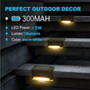 2023 luz LED solar impermeable de alta calidad y precio económico para decoración de jardín diseño moderno hecho en China