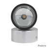 2W 6W Luz de cristal para interiores Lámpara de pared hacia arriba y hacia abajo Lámpara de pared RGB Lámpara de pared redonda Lámpara de pared de vidrio