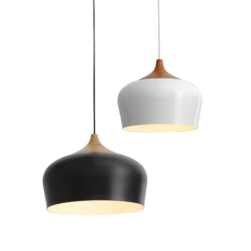 Candelabro de comedor nórdico, luces de techo colgantes, luces de techo empotradas led creativas, estudio de dormitorio, sala de estar, lámpara de barra de color Macaron, lámpara de araña de interior
