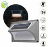 Popular Amazon Exterior Inducción automática Led Lámpara solar Iluminación solar Calle Sensor de movimiento Luz de pared Lámpara impermeable IP65