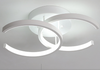 Círculo blanco Lámparas de techo para sala de estar Lámpara de techo colgante Dormitorio Lámpara de techo Lámpara de techo Led Lámpara de techo moderna