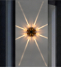 Moderna, sencilla, creativa, para exteriores, impermeable, lámpara de pared LED, lámparas de patio, lámpara de puerta, terraza, balcón, luz de pared