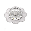 Lámpara de techo de cristal rosa Lámpara de techo de cristal Lámparas de techo modernas para comedor Lámpara de techo moderna de mediados de siglo Lámparas para sala de estar Techo Lámpara de techo LED