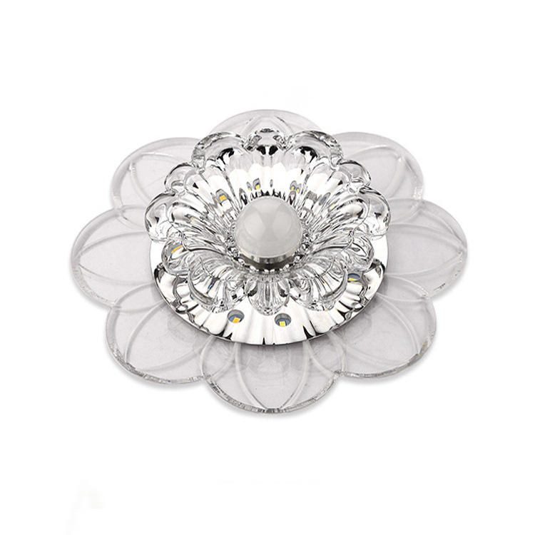 Lámpara de techo de cristal rosa Lámpara de techo de cristal Lámparas de techo modernas para comedor Lámpara de techo moderna de mediados de siglo Lámparas para sala de estar Techo Lámpara de techo LED