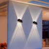Lámpara de pared con personalidad nórdica de 4W, lámpara Led Simple de fondo para sala de estar, lámpara de pared redonda, iluminación para pasillo de Hotel, forma de diamante