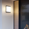 Lámparas LED de pared con forma de rectángulo minimalista moderno, lámparas de pared para interiores de estilo nórdico, luces para sala de estar, AC85-265V, iluminación Simple