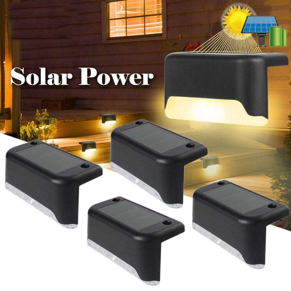 Luz LED de energía Solar, candelabro Solar para exteriores, lámpara de pared Led Retro, lámpara impermeable de montaje de paisaje de pared para camino, para decoración de jardín