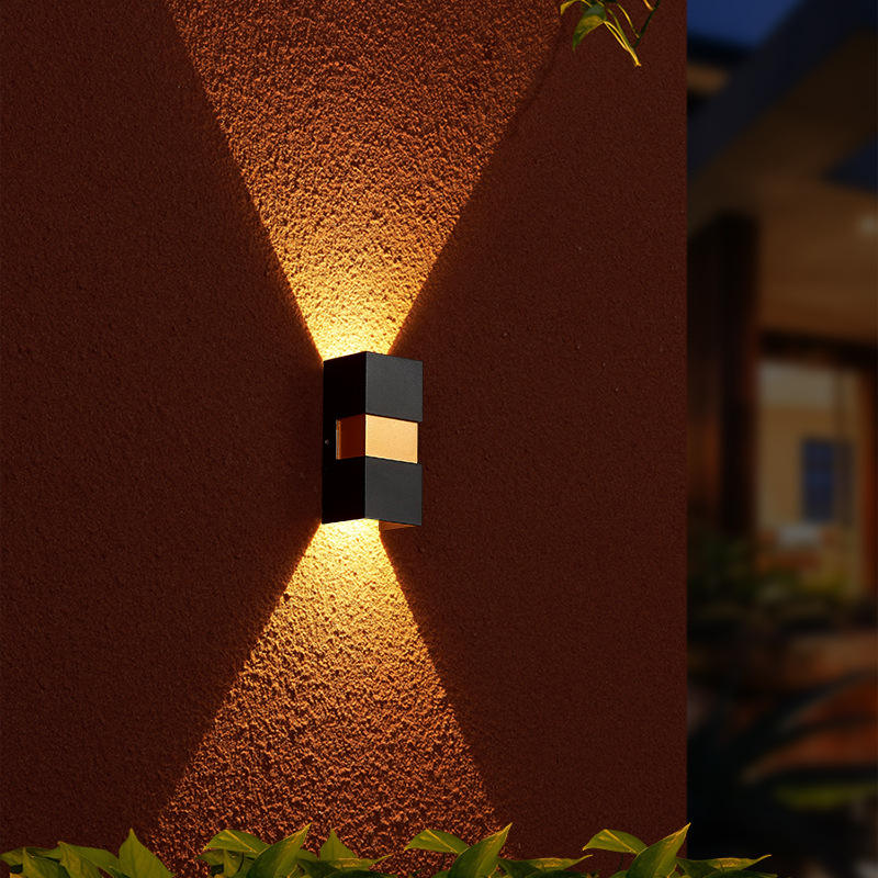 LED Wandleuchte Single Double Head Lampara De Luz Pared Exterior Wandlamp Aplique Para Pared Interior Wall Bracket Light