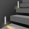 Luz de pared Led de lujo creativa moderna para interiores y exteriores, lámpara de pie de lujo para el hogar de 1w, luces de paso led empotradas, luz de pared para escaleras