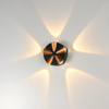 Lámpara de pared de jardín impermeable IP65 LED Lámpara de pared interior y exterior decorativa