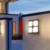 Luz de pared exterior impermeable Simple Led jardín pasillo luz exterior puerta cabeza luz Exterior pared balcón a prueba de humedad Patio