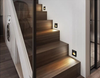 Luz de noche LED 86 tipo lámpara de pie con sensor de luz incrustada lámpara de escalera LED lámpara de paso de luz de escenario para directorio de fábrica de noche