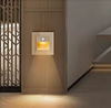 Luz de noche LED 86 tipo lámpara de pie con sensor de luz incrustada lámpara de escalera LED lámpara de paso de luz de escenario para directorio de fábrica de noche