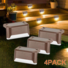 Nuevo diseño de alta calidad, impermeable, para exteriores, jardín, césped, luz Solar IP65, iluminación de paisaje, camino, Patio, decoración de patio, luz