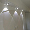 Bull's Eye Lantaarn Crystal Spotlight Down Light TV lámpara de pared Sky Down Light Gat Licht Persoonlijkheid Creative LED Kleur Achtergrond