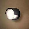 Al aire libre Tuya Wifi LED lámparas de pared inteligentes 10W cubo RGB aplicación regulable Sconce impermeable jardín Alexa Google Home pared luz AC85-265V
