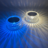 Lámpara de cristal rosa con carga USB, regalo de cumpleaños, luces nocturnas elegantes, lámpara de mesa regulable, lámpara de pared inteligente, inducción del cuerpo humano