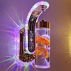 Lámpara de pared interior LED de 2022 12W para decoración de cabecera de dormitorio, luz de pared de flores reales, lámpara de escalera, lámpara de noche para sala de estar