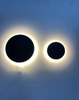 12W 15W Modern Led Light LED Moon Lights Eclipse Luces Redondas y de alta calidad Interior Nightlight Interior