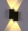 Lámpara de pared de escalera impermeable con luz LED decorativa y luz nocturna moderna para exteriores, luz de pared Led para exteriores, pared impermeable