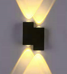 Lámpara de precio de fábrica barata, lámparas de pared para interiores y exteriores para 100% de seguridad, candelabro de pared moderno para exteriores, iluminación impermeable