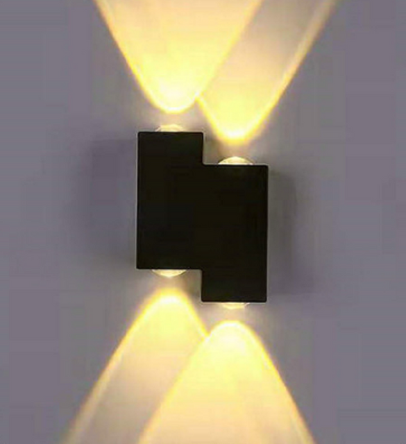 Lámpara de precio de fábrica barata, lámparas de pared para interiores y exteriores para 100% de seguridad, candelabro de pared moderno para exteriores, iluminación impermeable